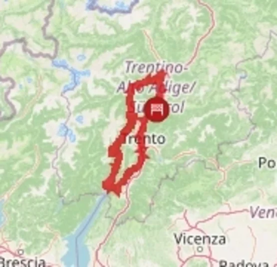 Tour 12 Brenta Dolomites with Lake Garda Km 248 Tour 12 Brenta Dolomites with Lake Garda Km 248