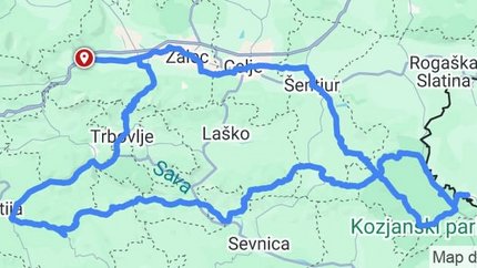 Kozjansko Curves & Posavje Roads Tour