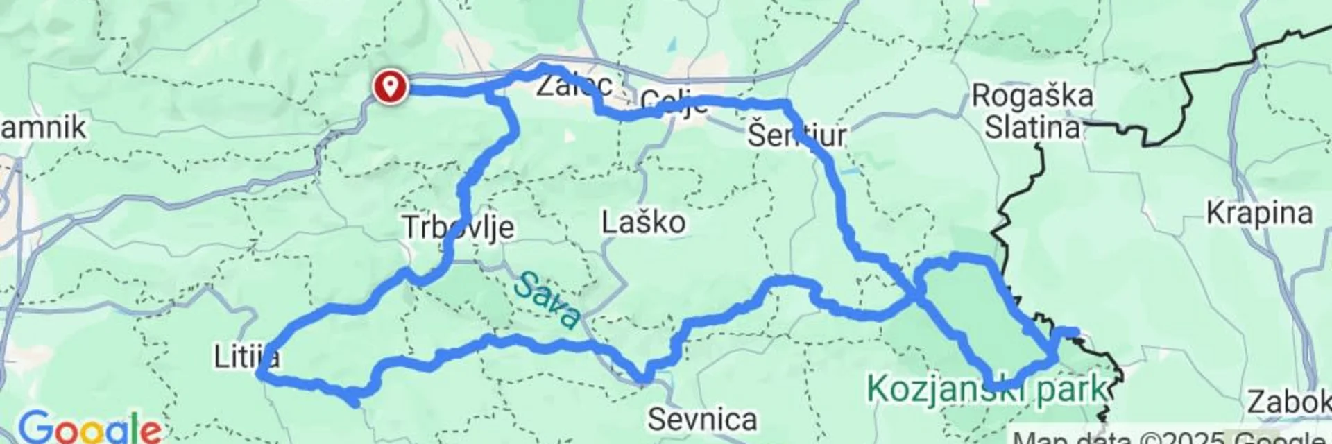 Tour detail