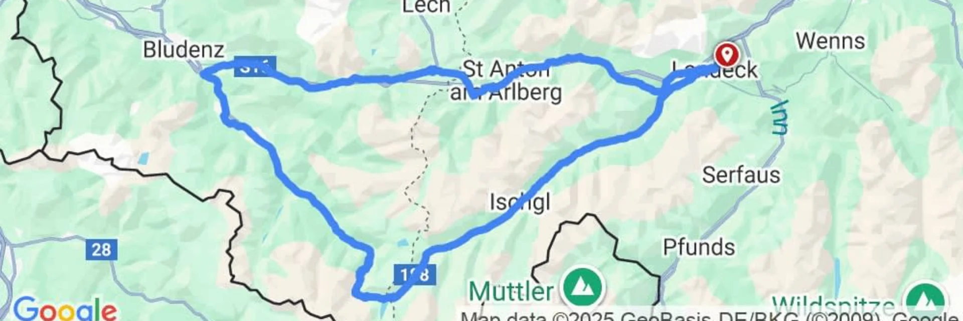 Tour detail