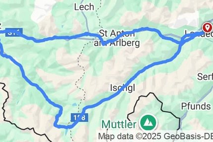 Silvretta Hochalpenstraße und Arlberg