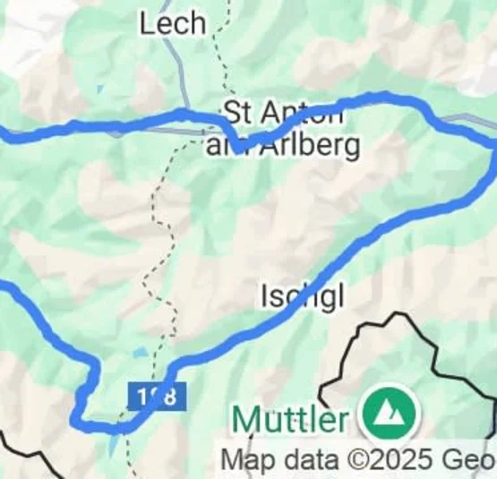 Silvretta High Alpine Road and Arlberg Silvretta High Alpine Road and Arlberg