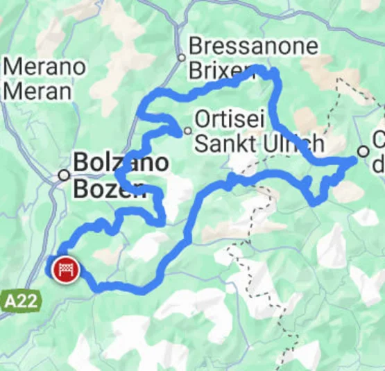 Würzjoch - Dolomiten - Cortina Würzjoch - Dolomiten - Cortina