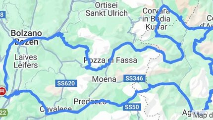 Dolomiten Tour - Long Ride