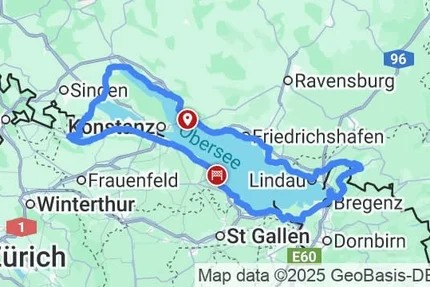 Around Lake Constance