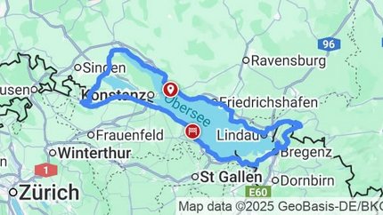 Rund um den Bodensee Rund um den Bodensee