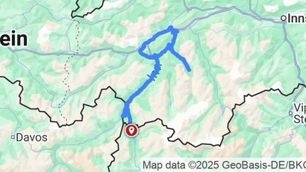 Pillerhöhe und Tiroler Oberland Pillerhöhe und Tiroler Oberland