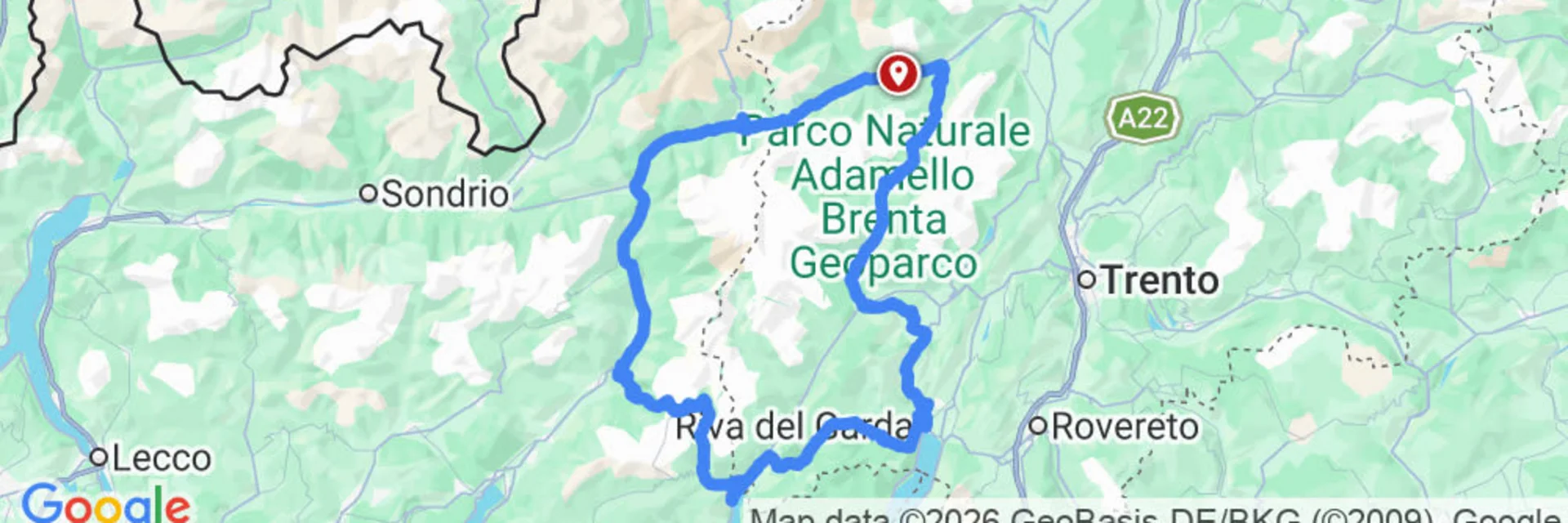 Tour detail