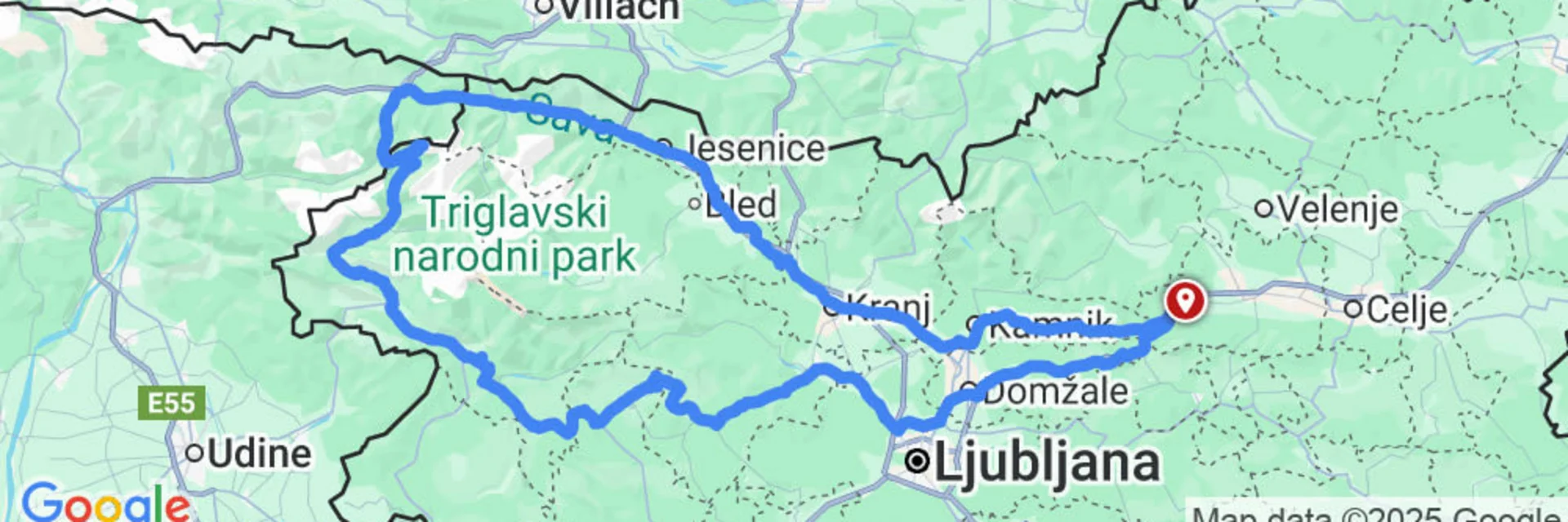 Tour detail