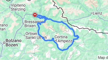 Gassenwirt Inichen Pieve Falzarego Olang