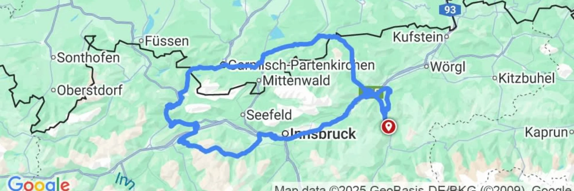 Tour detail