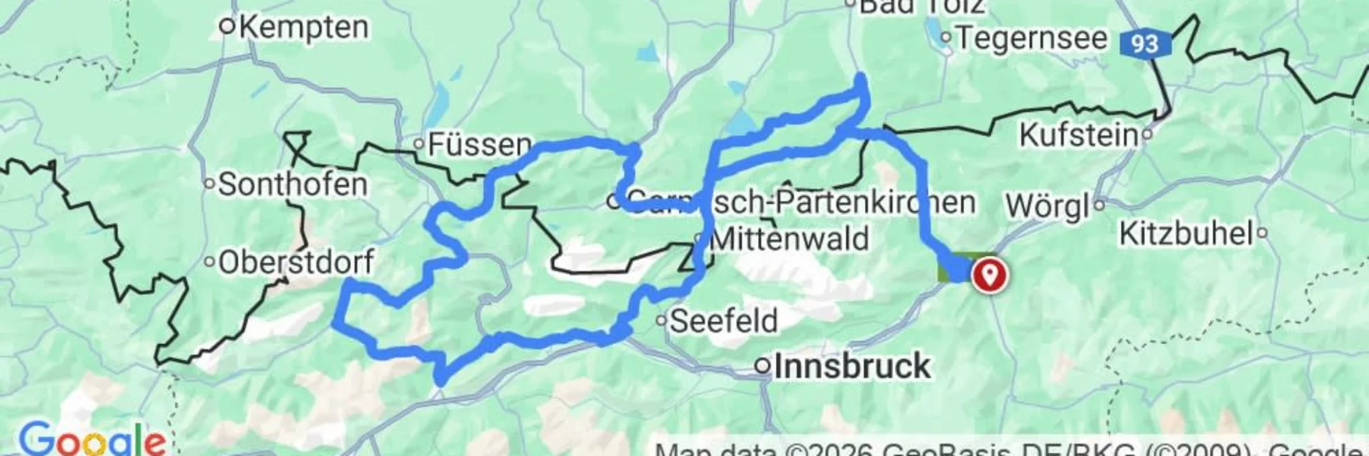 Tour detail