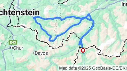 Silvretta-Hochalpenstraße Silvretta-Hochalpenstraße