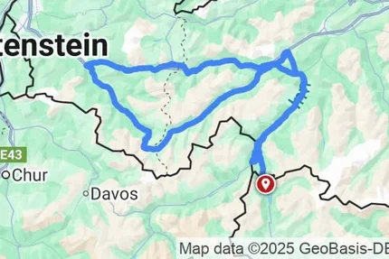 Silvretta High Alpine Road