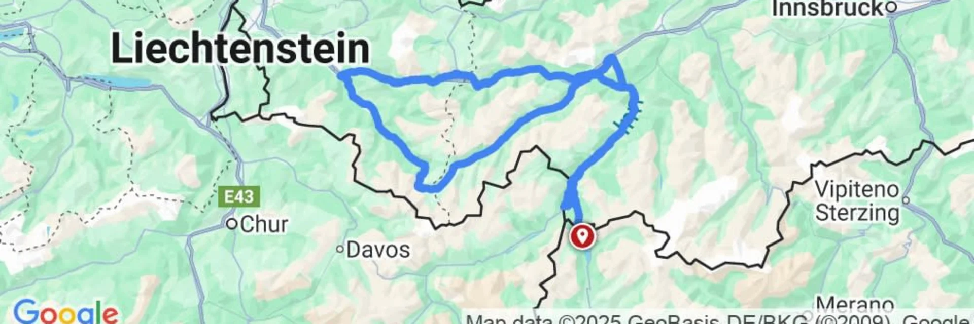 Tour detail