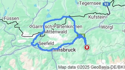 Pinzger 3 - Rund ums Karwendel
