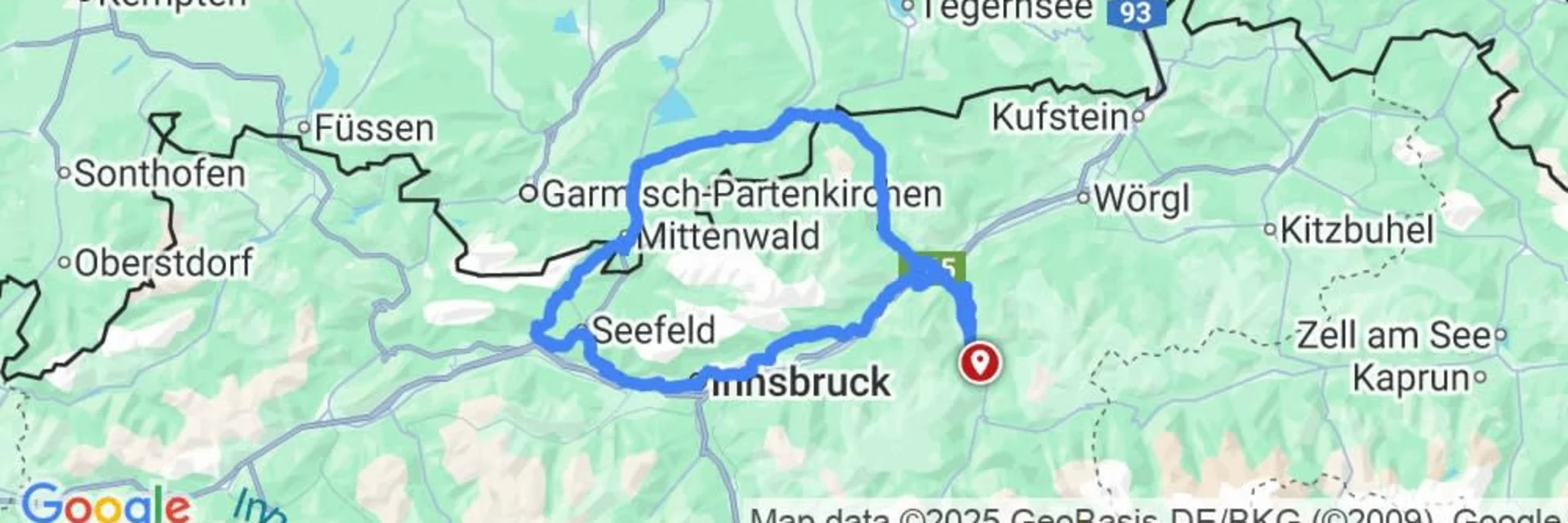 Tour detail
