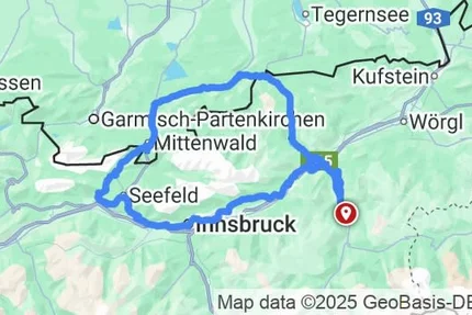 Pinzger 3 - Around the Karwendel