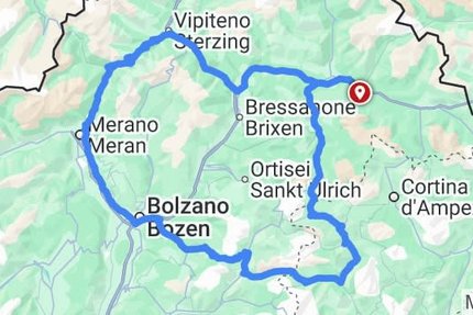 Mediterrane Frühlingstour über Meran und Bozen Mediterrane Frühlingstour über Meran und Bozen