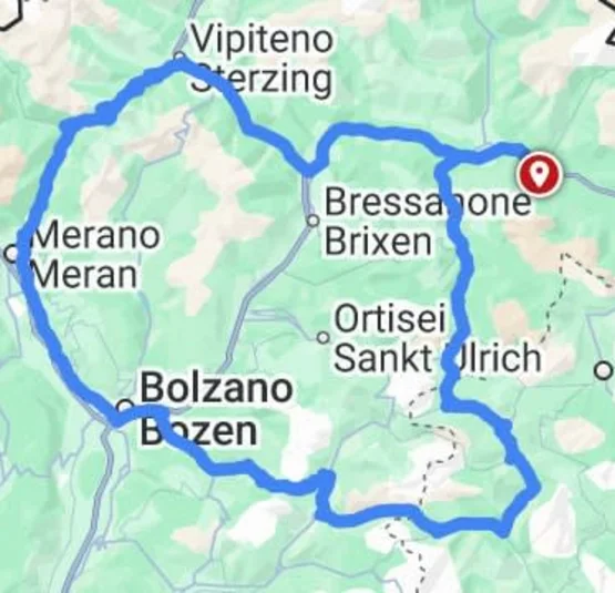 Mediterrane Frühlingstour über Meran und Bozen