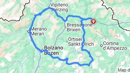 Mediterrane Frühlingstour über Meran und Bozen Mediterrane Frühlingstour über Meran und Bozen