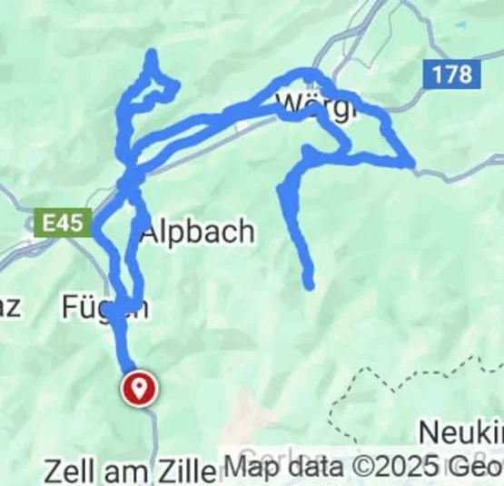 Pinzger 8 - Brandenberg und Wildschönau Pinzger 8 - Brandenberg und Wildschönau
