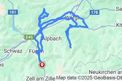 Pinzger 8 - Brandenberg and Wildschönau