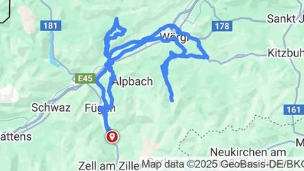 Pinzger 8 - Brandenberg und Wildschönau