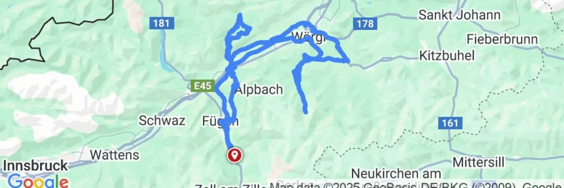 Tour detail