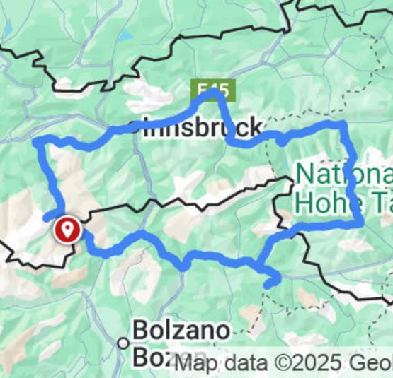 Drei mal Tirol - 2-Tagestour Drei mal Tirol - 2-Tagestour