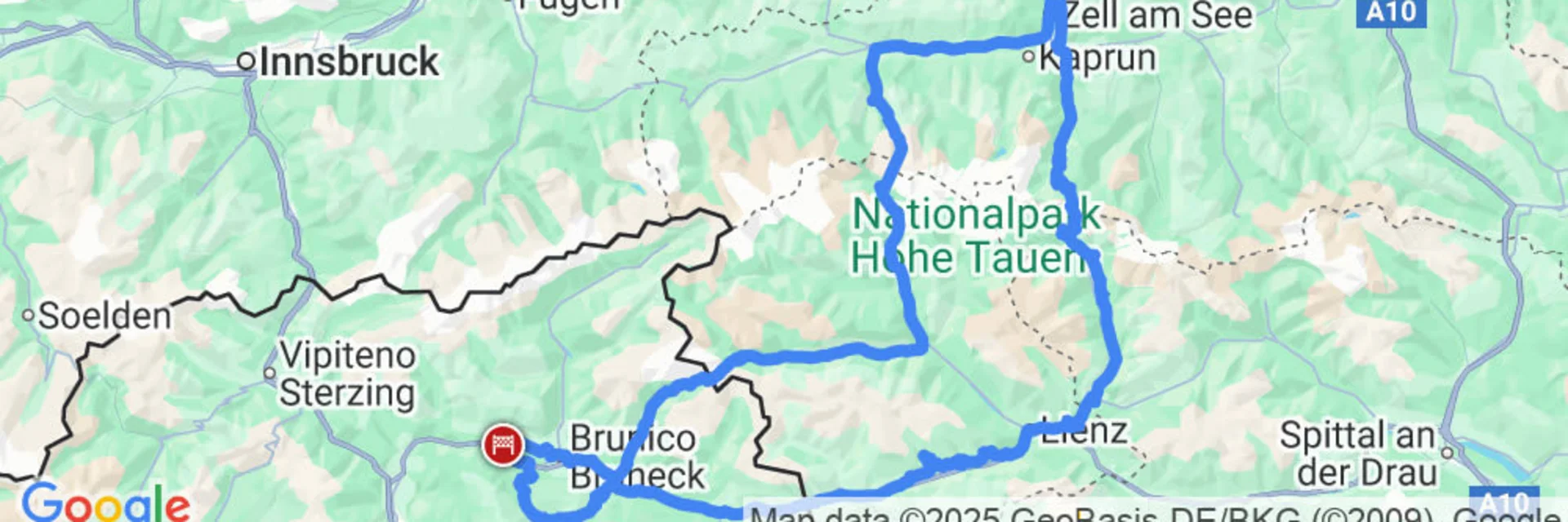 Tour detail