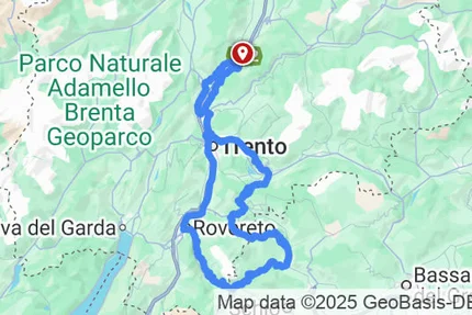 Rovereto-Levico Tour