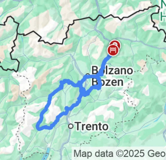 Brenta Umrundung Brenta Umrundung