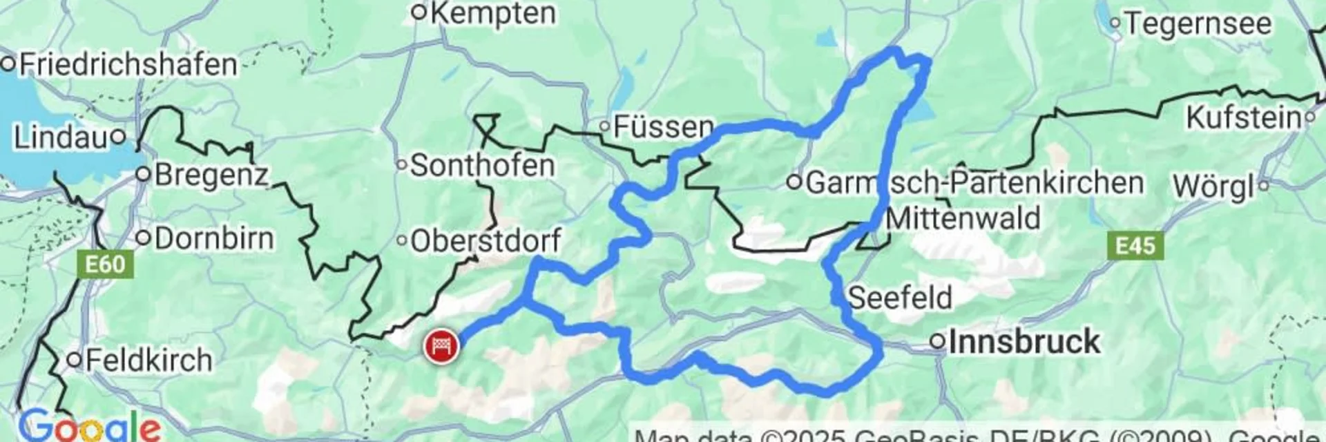 Tour detail