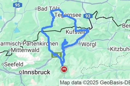 Pinzger 5 - Achensee Tegernsee Brandenberg Kerschbaumer Sattel