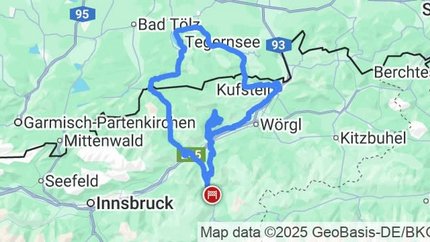 Pinzger 5 - Achensee Tegernsee Brandenberg Kerschbaumer Sattel