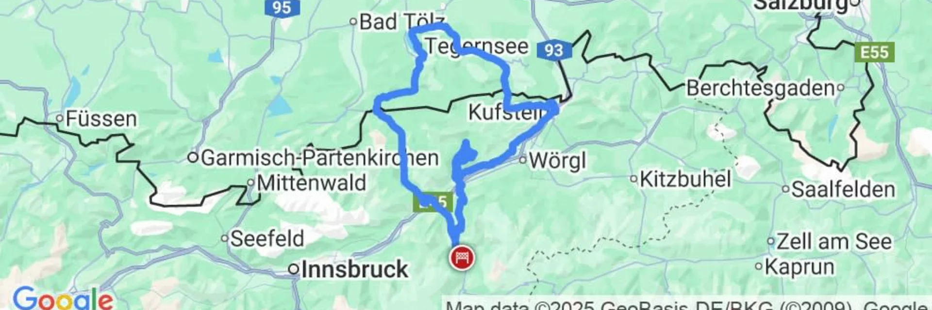 Tour detail