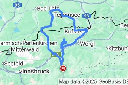 Pinzger 5 - Achensee Tegernsee Brandenberg Kerschbaumer Sattel