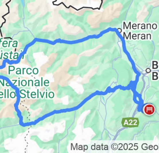 Stilfserjoch - Gavia - Mendel www.ludwigshof.it