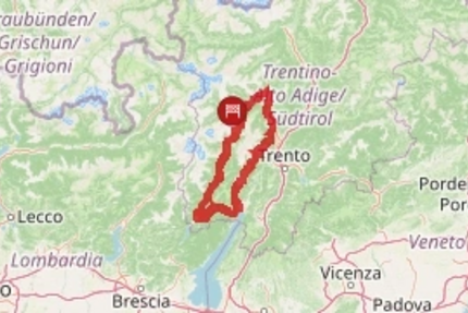 MOHO - Hotel Monte Giner - Brenta Dolomiti Rundfahrt