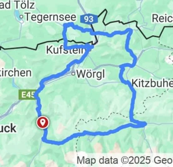 Pinzger 21 - Sudelfeld Pass Thurn Gerlospass