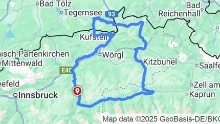 Pinzger 21 - Sudelfeld Pass Thurn Gerlospass