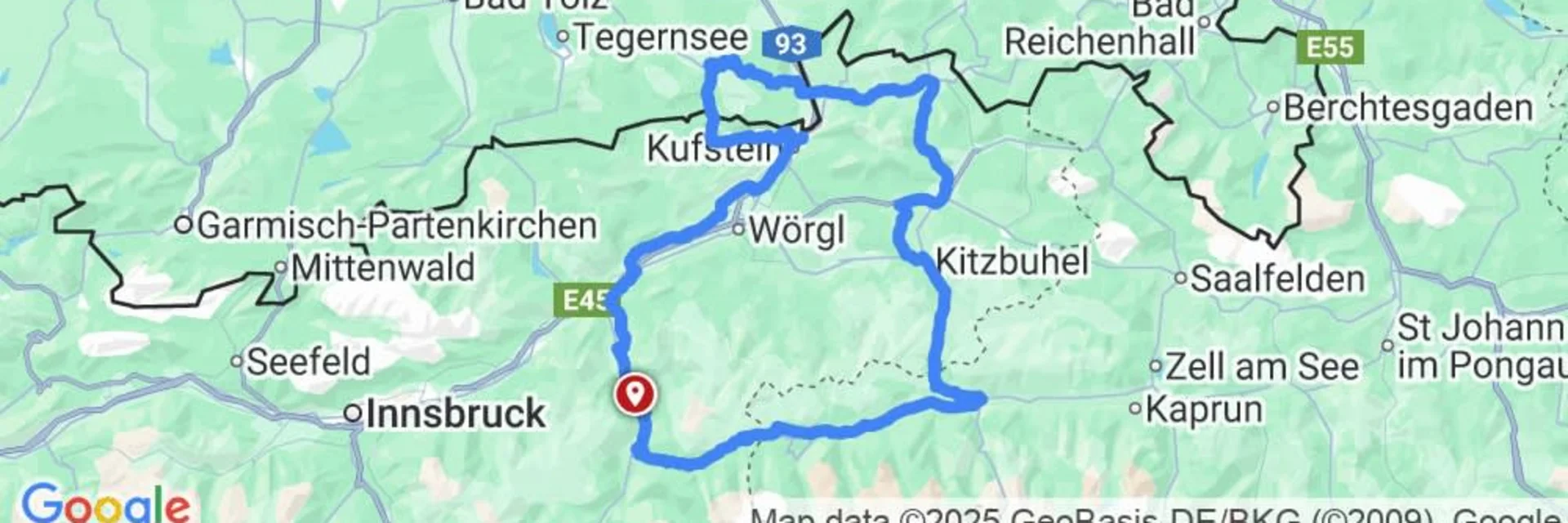 Tour detail