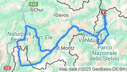 Die Verrückten Vier (Engadin) Die Verrückten Vier (Engadin)