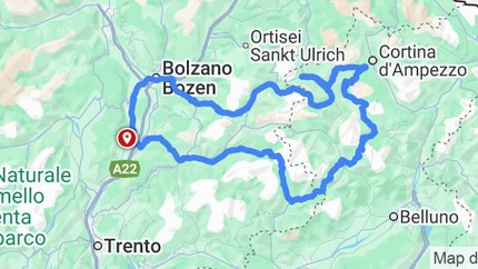 Dolomiten - Kriegerrunde