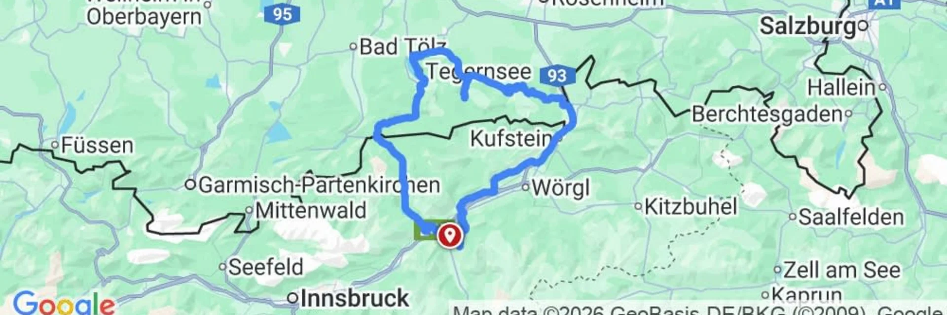 Tour detail