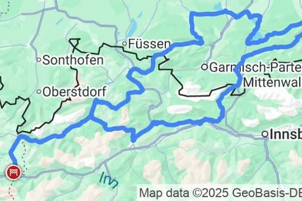 Einmal um die Zugspitze Einmal um die Zugspitze