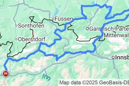 Once around the Zugspitze