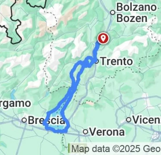 Gardameer tour Gardameer tour