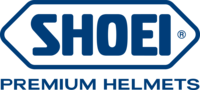 Shoei Premium Helme Logo in Blau